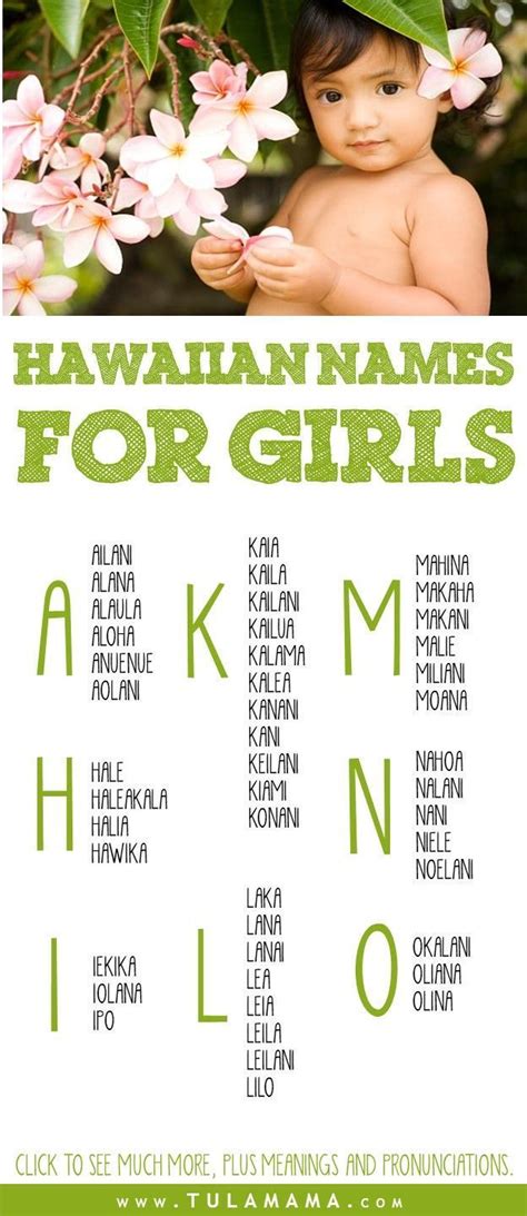 mädchenname hawaii|50 Hawaiian Baby Names